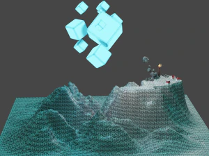 Magic tower 3D Model