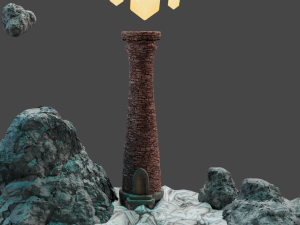 Magic tower Modelo 3D