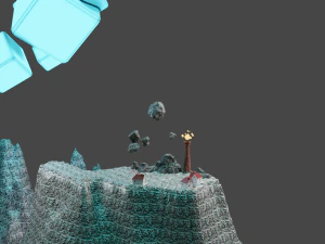 Magic tower 3D Model