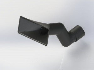 Fiat linea 13 multijet air intake pipe Modèles 3D en vedette