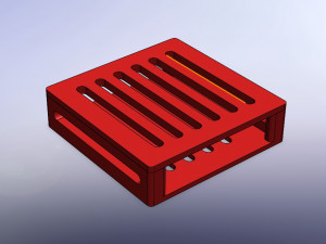 HW-153 V11 CASE Model Cetak 3D