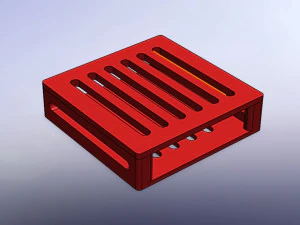 CASO HW-153 V11 Modelo de impresión 3D