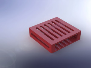 HW-153 V11 CASE Model do druku 3D