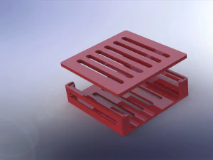 HW-153 V11 CASE 3D Print Model