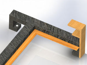 Comptoire cafe bar-coffee bar counter Model 3D