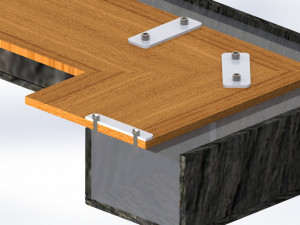 Comptoire cafe bar-coffee bar counter Model 3D