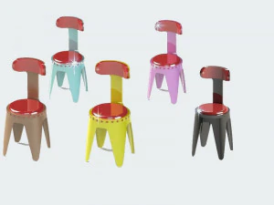 Dinner table 3D Model