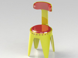 Dinner table Model 3D