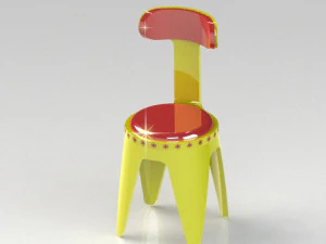 Dinner table 3D Model