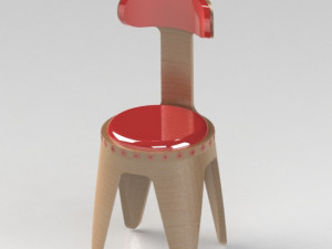 Dinner table Model 3D