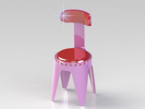 Dinner table Model 3D