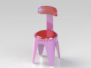Dinner table 3D Model