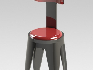 Dinner table Model 3D