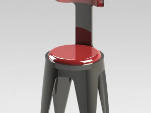 Dinner table 3D Model