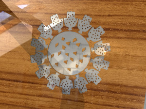Traditional dinner table 3D 模型