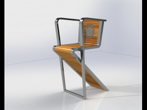 Traditional dinner table 3D 模型