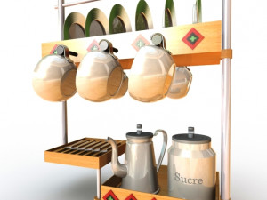 STORAGE - COFFEE BREAK Model 3D