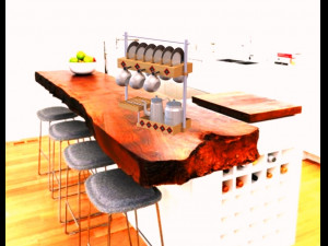 STORAGE - COFFEE BREAK Model 3D