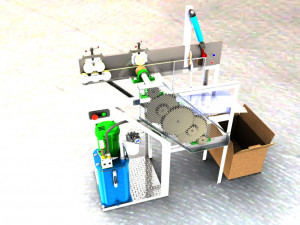 Bender 3D 3D मॉडल