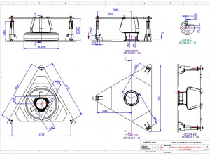 Dumper wheel take-off system 3Dモデル