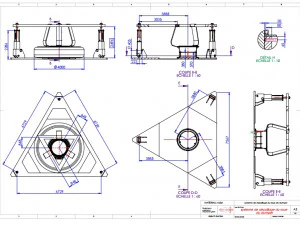 Dumper wheel take-off system 3D Model
