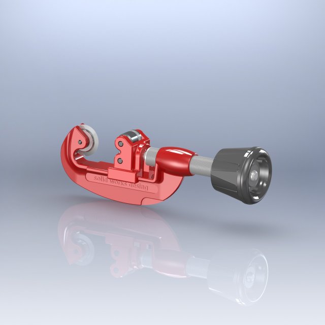 Pipe cutter Model 3D .c4d .max .obj .3ds .fbx .stl .blend 