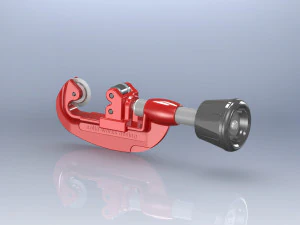 पाइप कटर 3D मॉडल