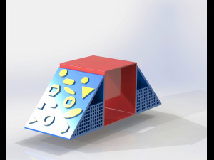ROCK CLIMBING RAMP 3D मॉडल
