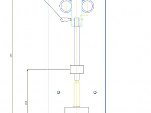 Rolling machine 3D Model
