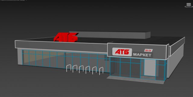 Shop Model 3D .c4d .max .obj .3ds .fbx .stl .blend 
