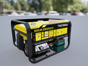 Generator 3D मॉडल