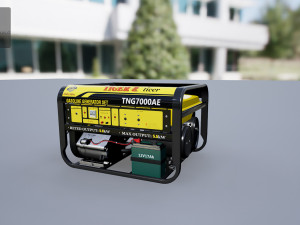 Generator 3D Модель