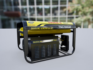 Generator 3D Модель