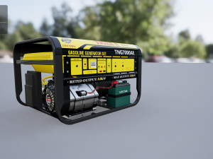 Generator 3D Модель