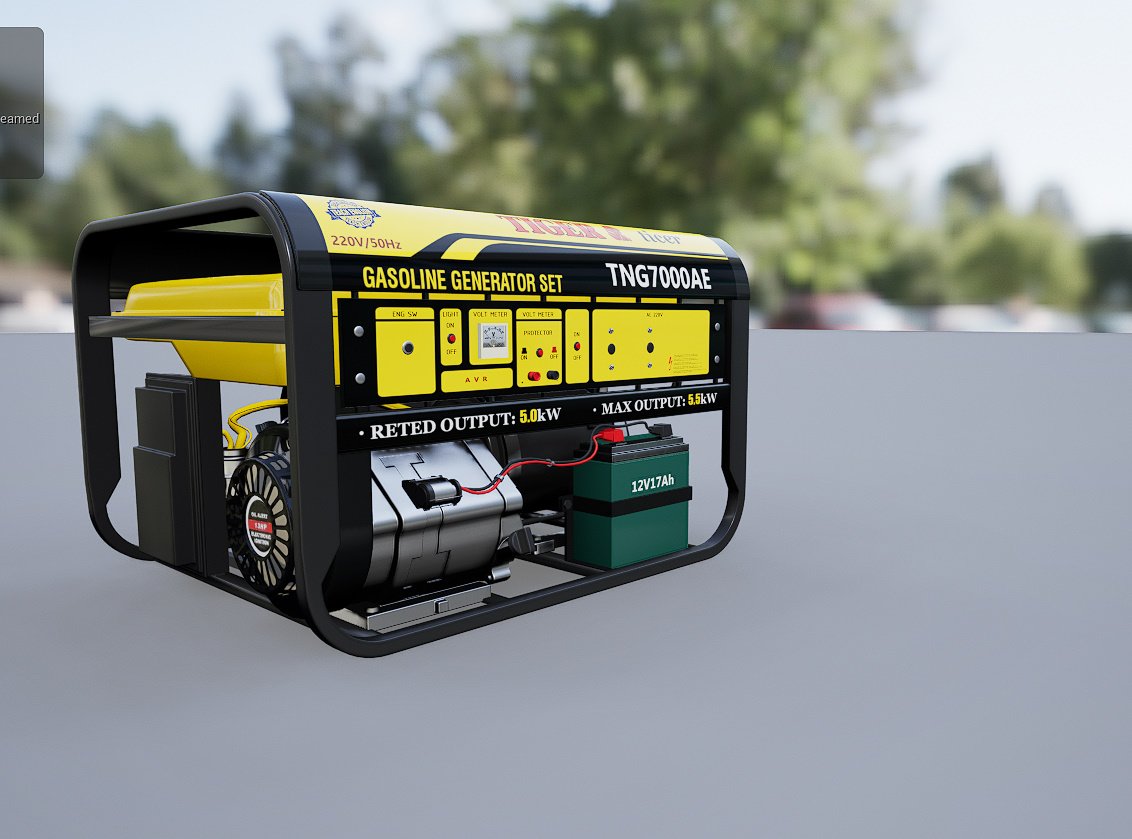 Картинки GENERATOR 3D MODEL