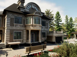 Kottage 3D Model