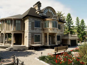 Kottage 3D Model