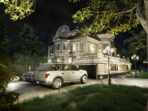 Kottage 3D Model