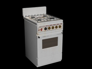 Stove Model 3D