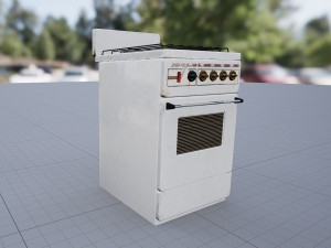 Stove 3D मॉडल