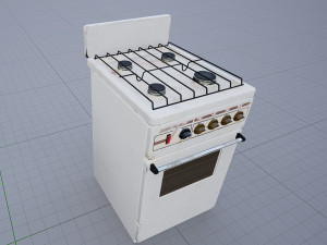 Stove 3D मॉडल