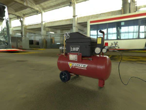 Compresseur Modèle 3D