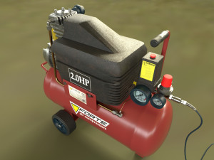 Compressor 3D 모델