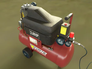 Compresseur Modèle 3D