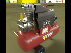 Compresseur Modèle 3D