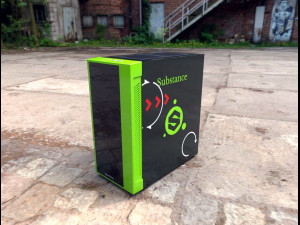 PCCOMPUTER 3D मॉडल