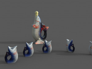 FishSSSR 3D Model