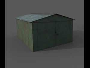 Garage 3D Model