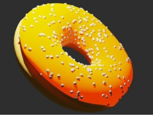 Food sushi drink lolipop donut 3D मॉडल