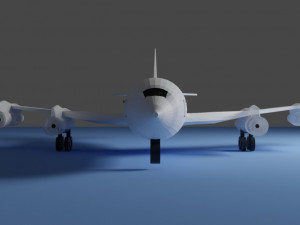 Plants and dron Modelo 3D